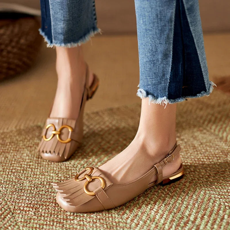 Buckle Strap Sandals