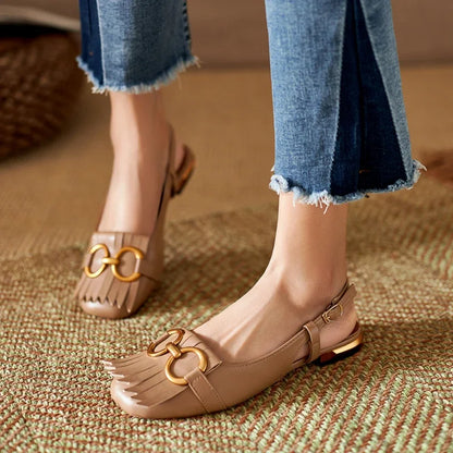 Buckle Strap Sandals