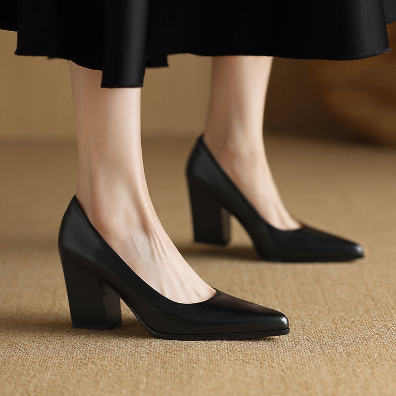 Elegant Eclipse Pumps