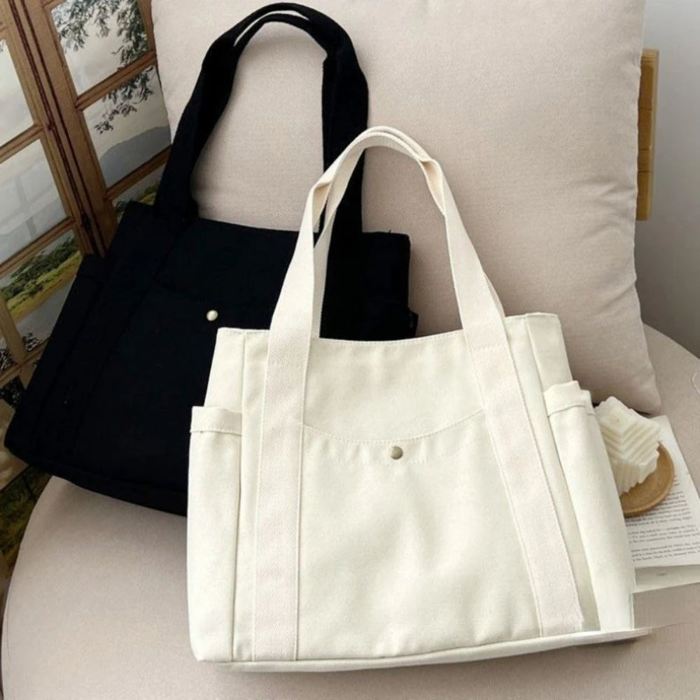 Everyday Tote Bag – Lightweight Work & School Shoulder Bag | Luna