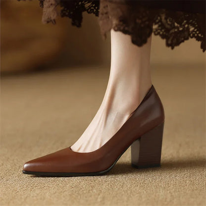 Elegant Eclipse Pumps