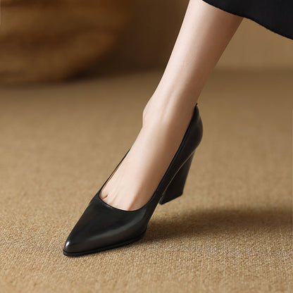Elegant Eclipse Pumps
