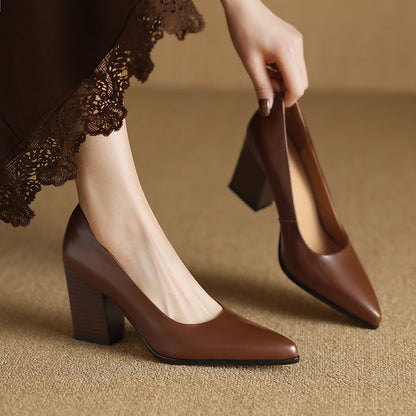 Elegant Eclipse Pumps