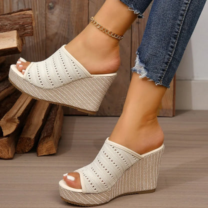 Amelie Wedge Sandals