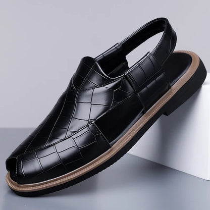 Radcliffe Leather Sandals