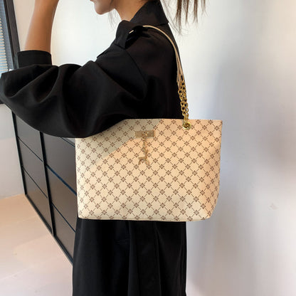 Genuine Leather Tote Bag for Women – Spacious Work to Weekend Bag | Mila