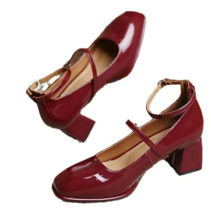 Ankle-Strap Pumps