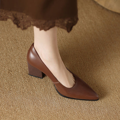 Elegant Eclipse Pumps