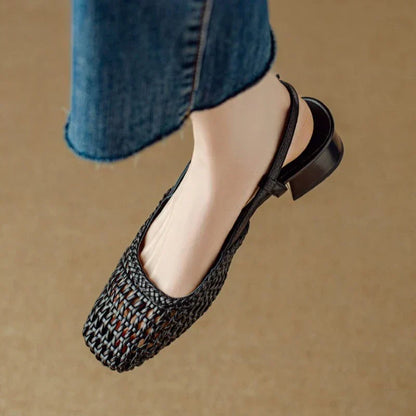 Mid Heel Sandals