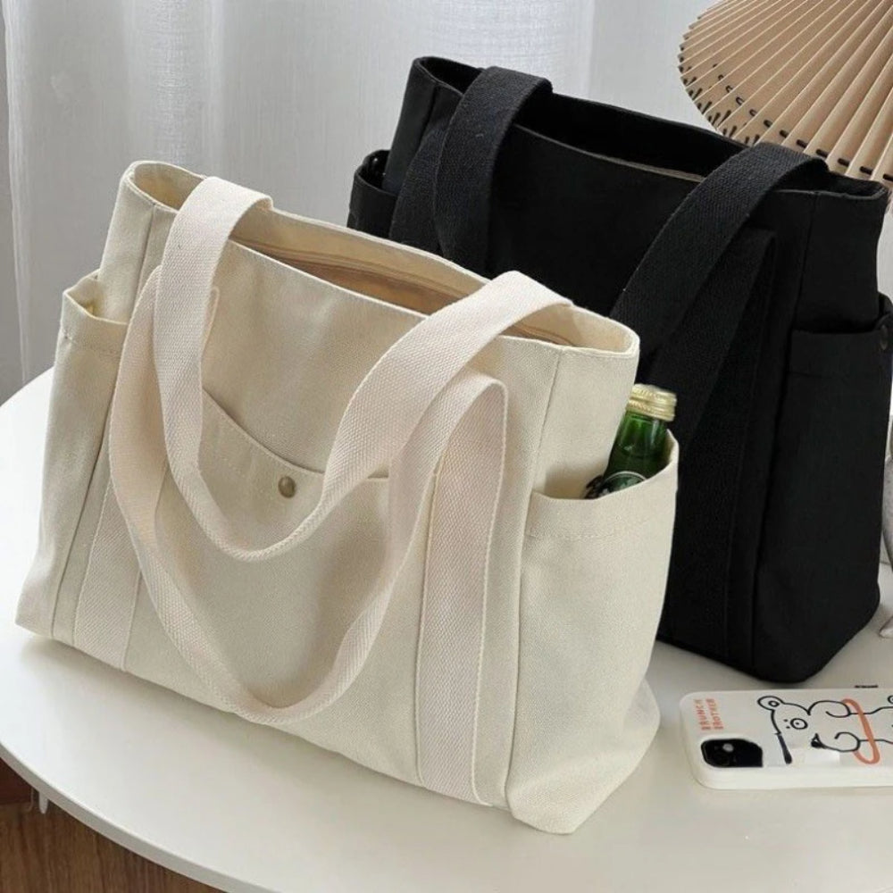 Everyday Tote Bag – Lightweight Work & School Shoulder Bag | Luna
