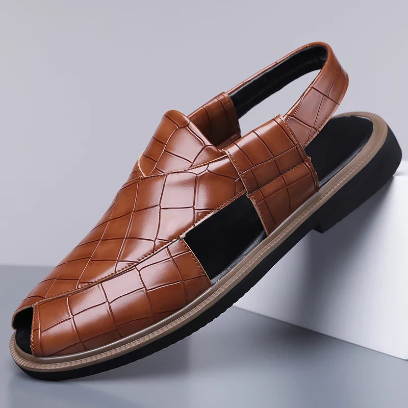Radcliffe Leather Sandals