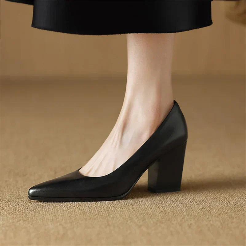 Elegant Eclipse Pumps