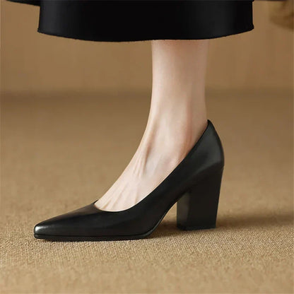 Elegant Eclipse Pumps