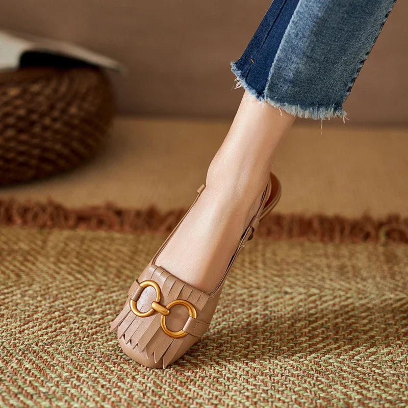 Buckle Strap Sandals