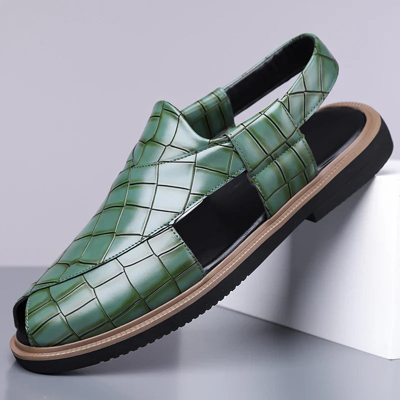 Radcliffe Leather Sandals