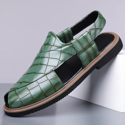 Radcliffe Leather Sandals
