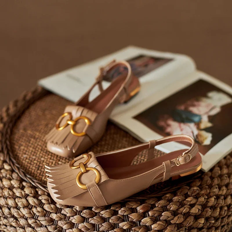 Buckle Strap Sandals