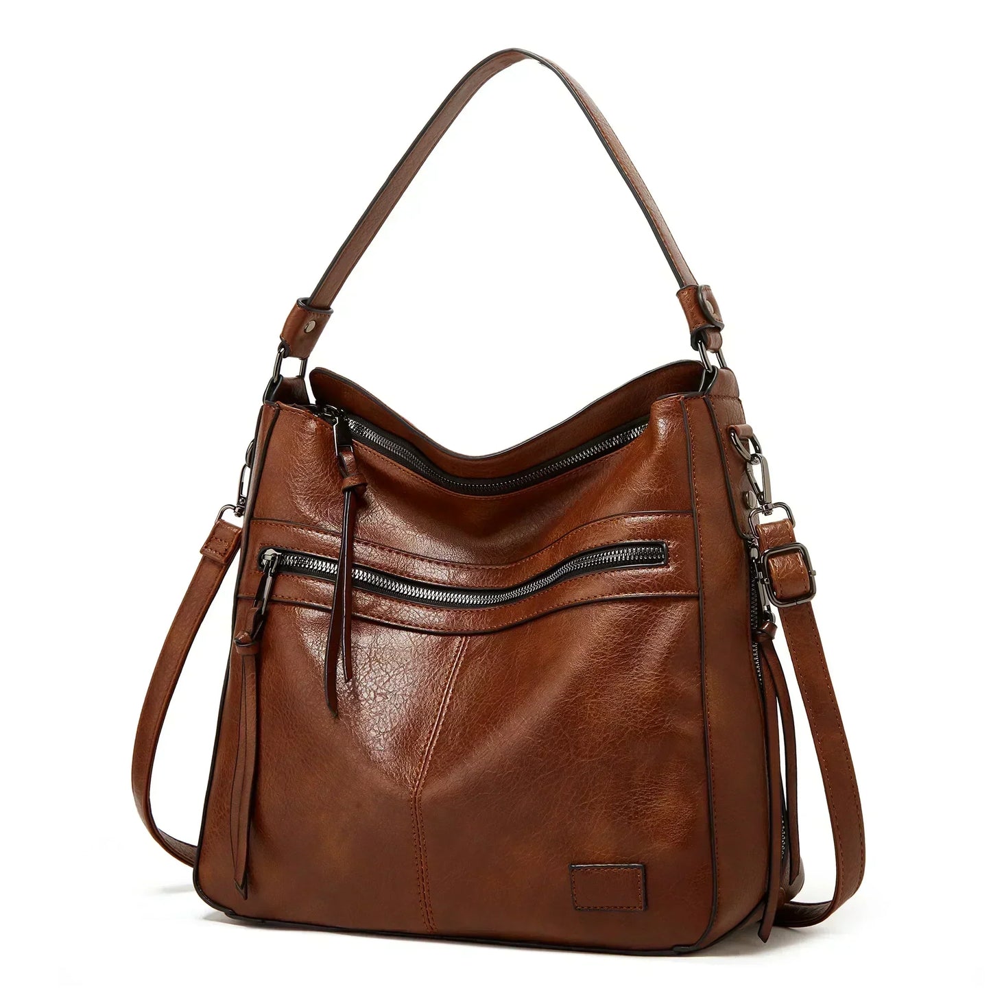 Genuine Leather Crossbody Shoulder Bag for Women – Vintage Handbag | Muriel