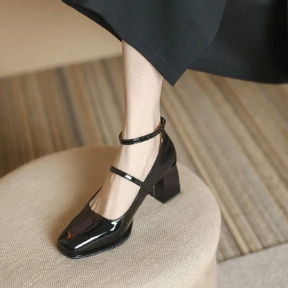 Ankle-Strap Pumps
