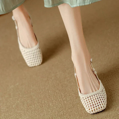 Mid Heel Sandals