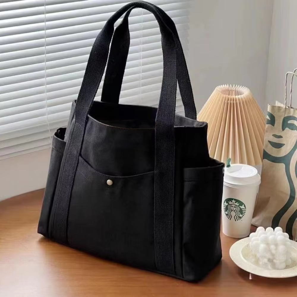 Everyday Tote Bag – Lightweight Work & School Shoulder Bag | Luna
