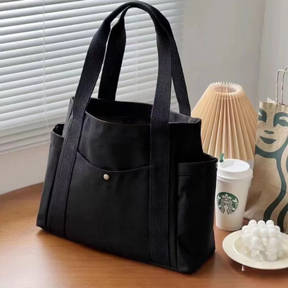 Everyday Tote Bag – Lightweight Work & School Shoulder Bag | Luna