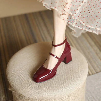 Ankle-Strap Pumps
