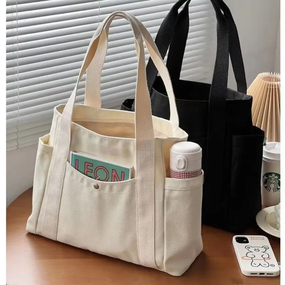 Everyday Tote Bag – Lightweight Work & School Shoulder Bag | Luna