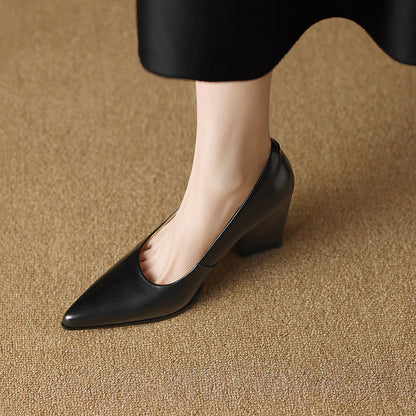 Elegant Eclipse Pumps