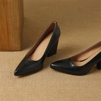 Elegant Eclipse Pumps