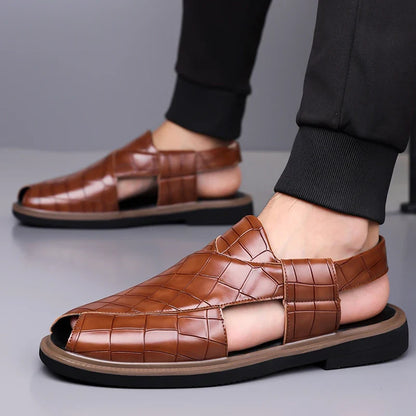 Radcliffe Leather Sandals