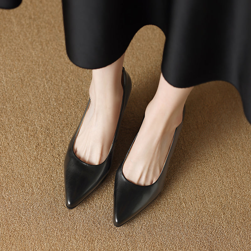 Elegant Eclipse Pumps
