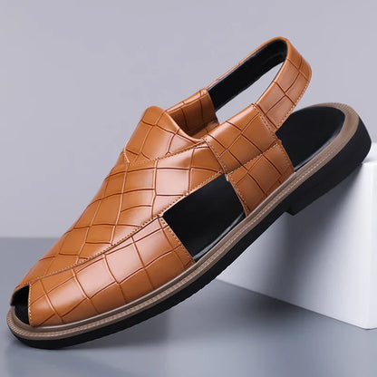 Radcliffe Leather Sandals