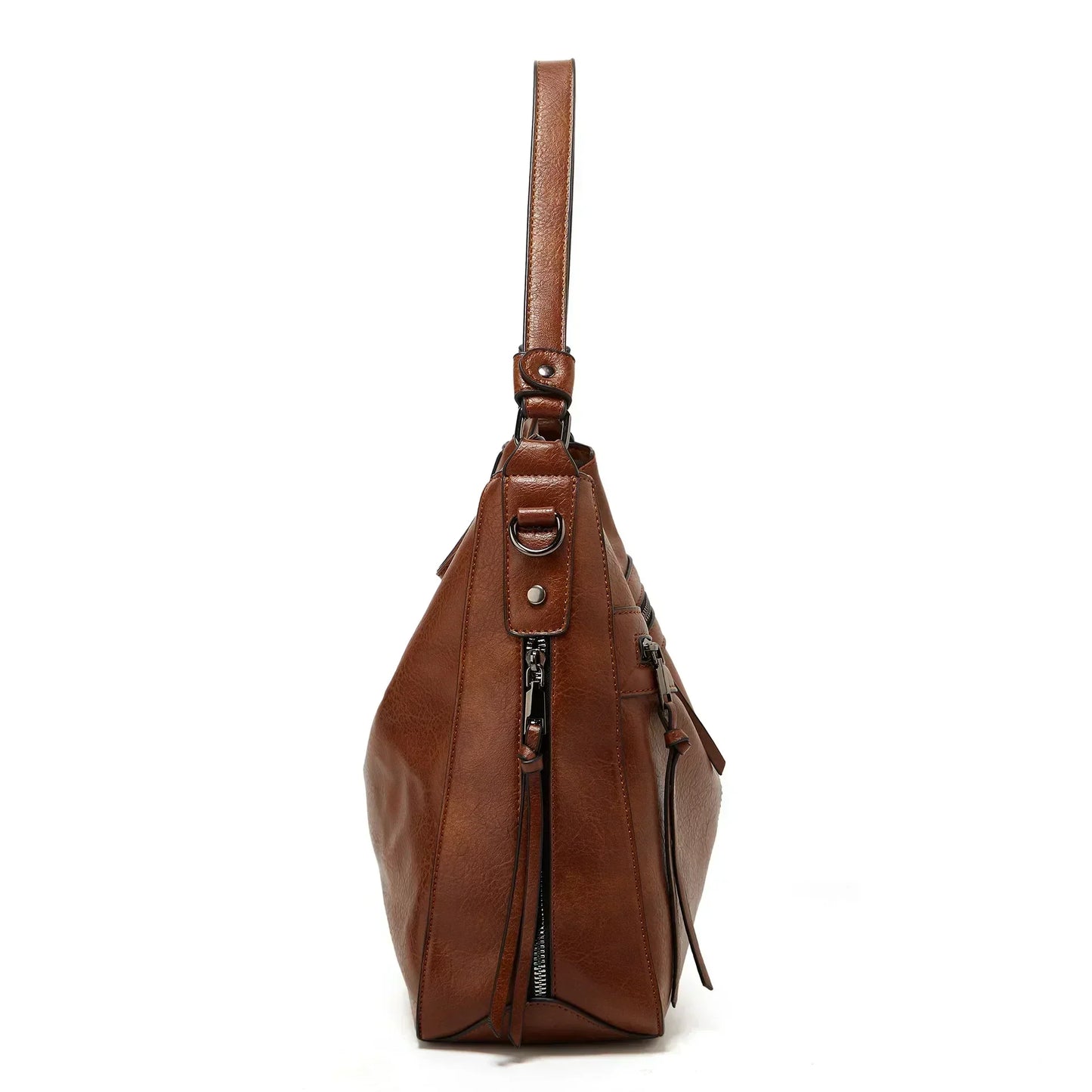 Genuine Leather Crossbody Shoulder Bag for Women – Vintage Handbag | Muriel