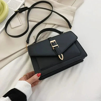 Genuine Leather Shoulder Bag for Women – Classic Everyday Handbag | Lina