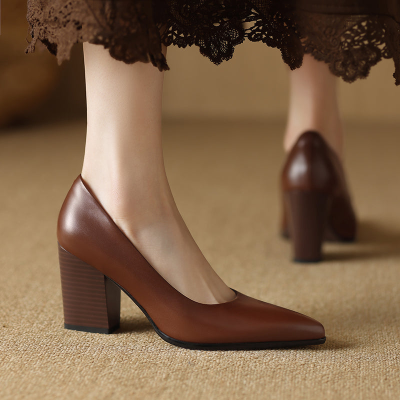 Elegant Eclipse Pumps