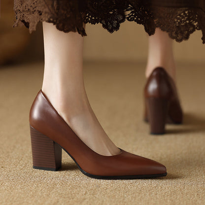 Elegant Eclipse Pumps
