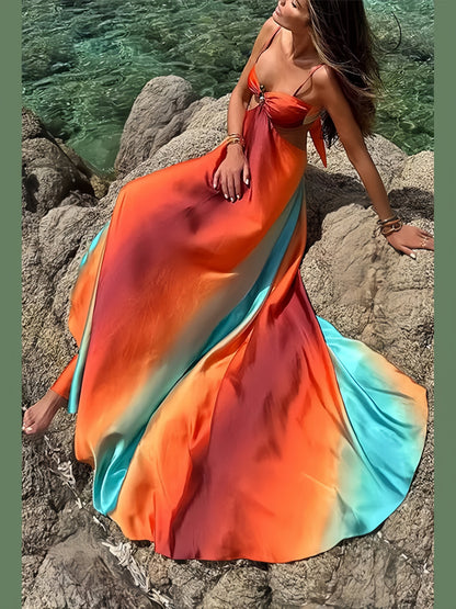 Solaria | Maxi Dress