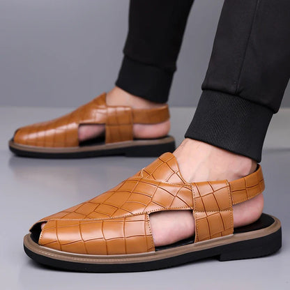 Radcliffe Leather Sandals