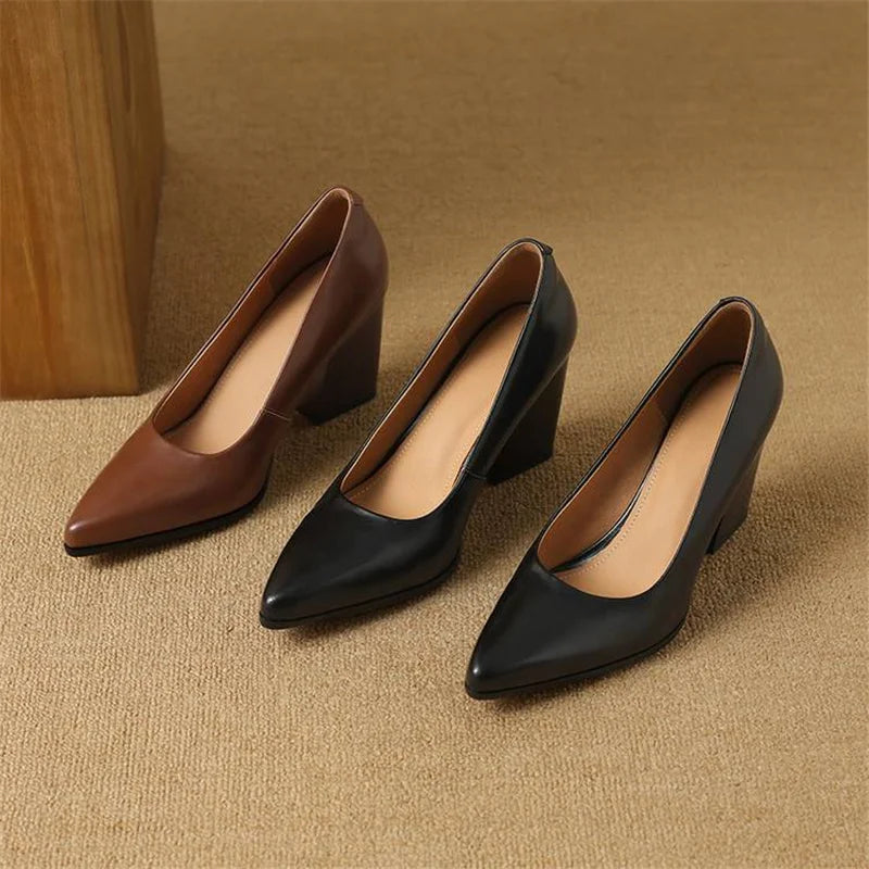 Elegant Eclipse Pumps