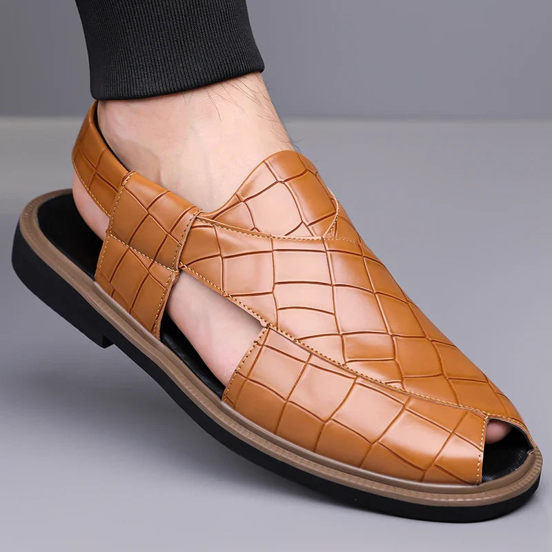 Radcliffe Leather Sandals
