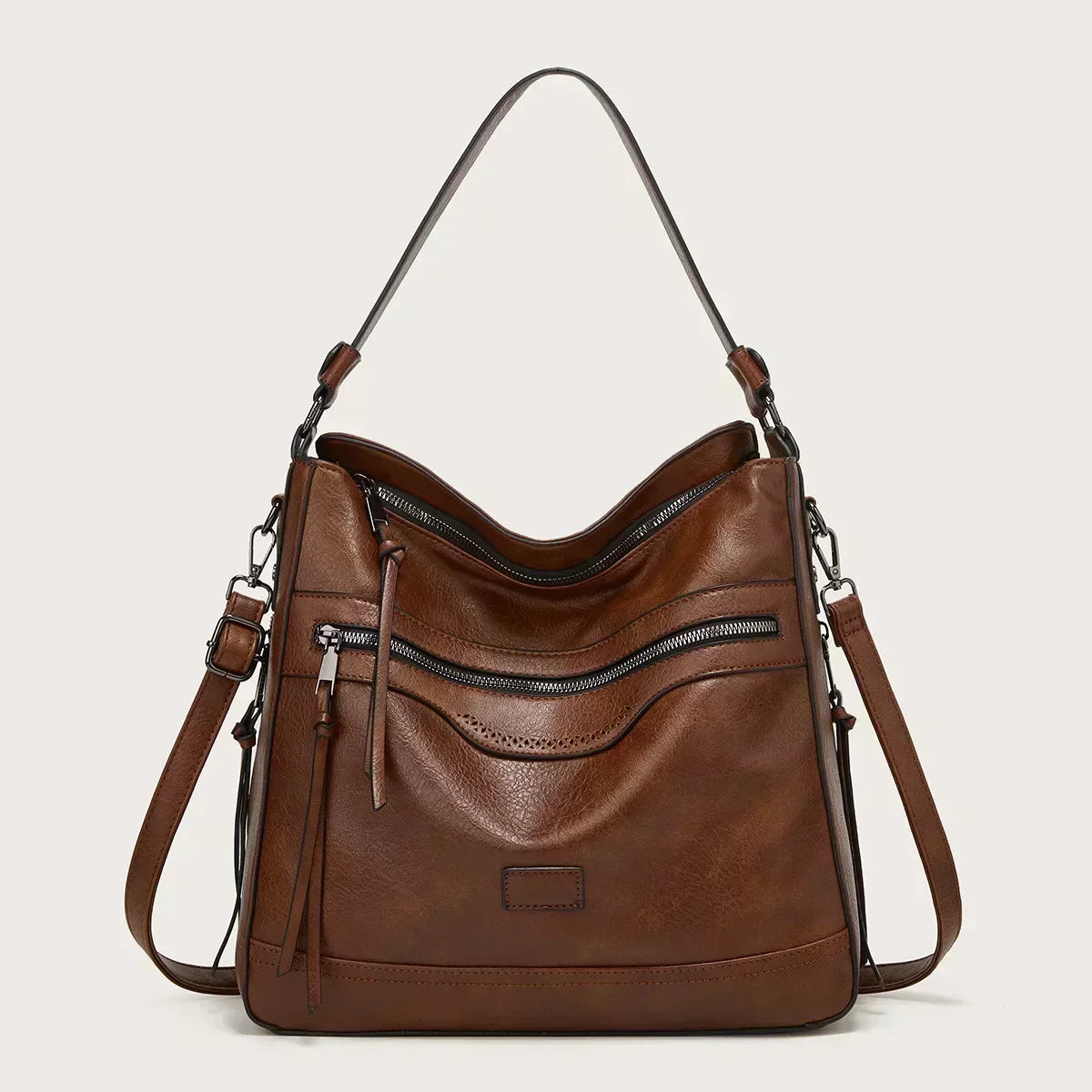 Genuine Leather Crossbody Shoulder Bag for Women – Vintage Handbag | Muriel