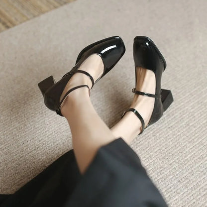Ankle-Strap Pumps