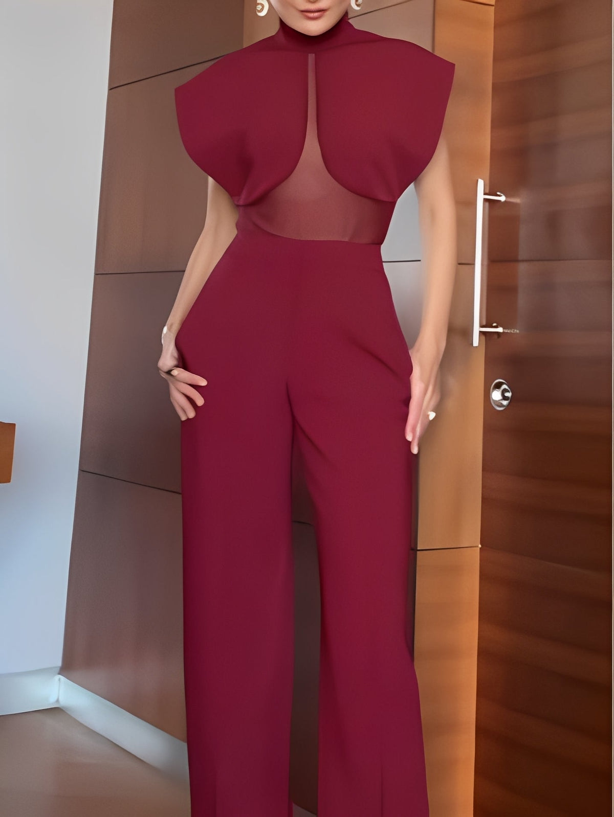 Chona Patchwork Sheer Mesh Set