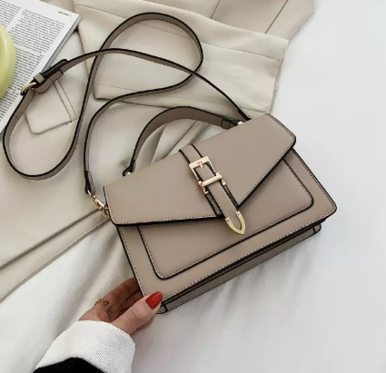 Genuine Leather Shoulder Bag for Women – Classic Everyday Handbag | Lina