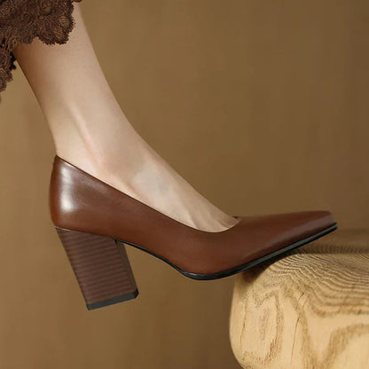 Elegant Eclipse Pumps
