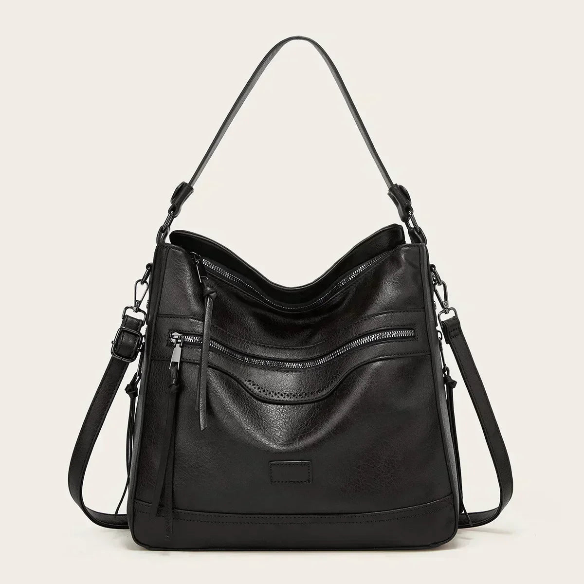 Genuine Leather Crossbody Shoulder Bag for Women – Vintage Handbag | Muriel