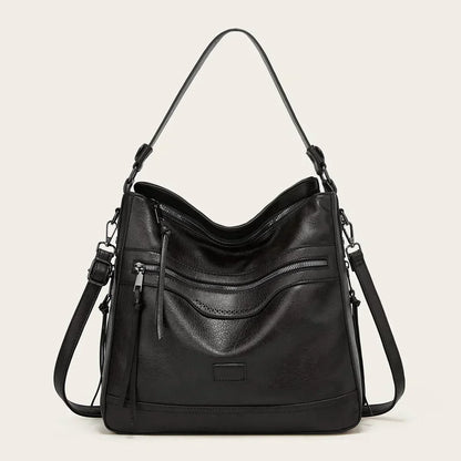 Genuine Leather Crossbody Shoulder Bag for Women – Vintage Handbag | Muriel