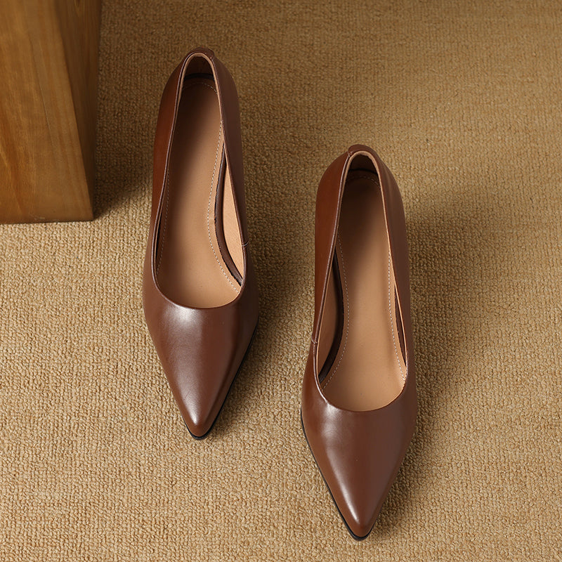 Elegant Eclipse Pumps