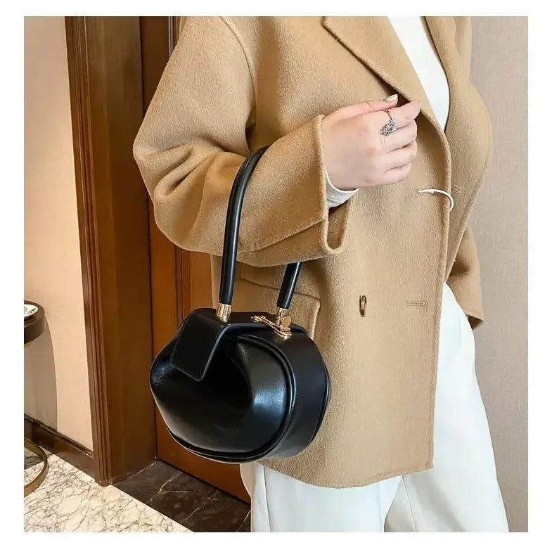 Genuine Italian Leather Handbag for Women – Elegant Everyday Bag
